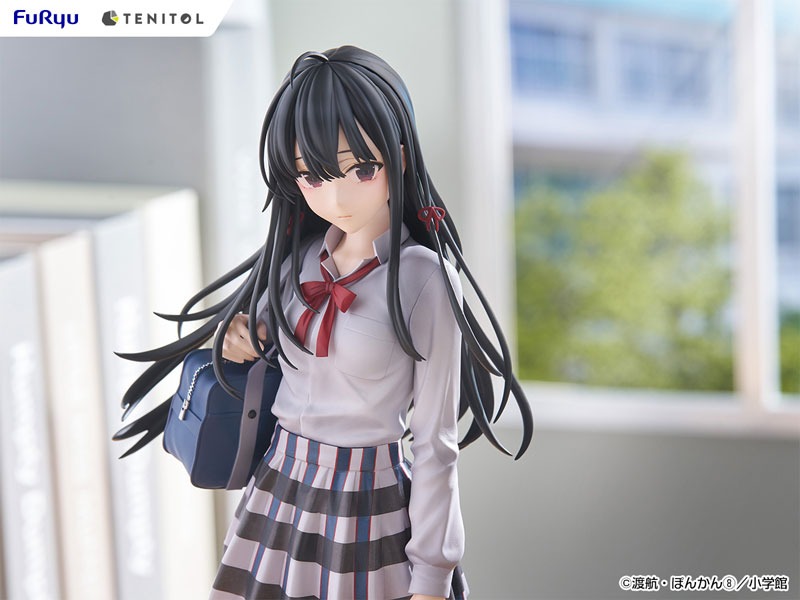 TENITOL TALL Figure Yukinoshita Yukino - Yahari Ore no Seishun Love Comedy wa Machigatteiru / Oregairu By FuRyu