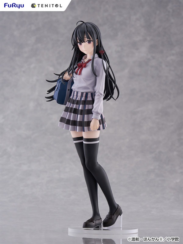 TENITOL TALL Figure Yukinoshita Yukino - Yahari Ore no Seishun Love Comedy wa Machigatteiru / Oregairu By FuRyu