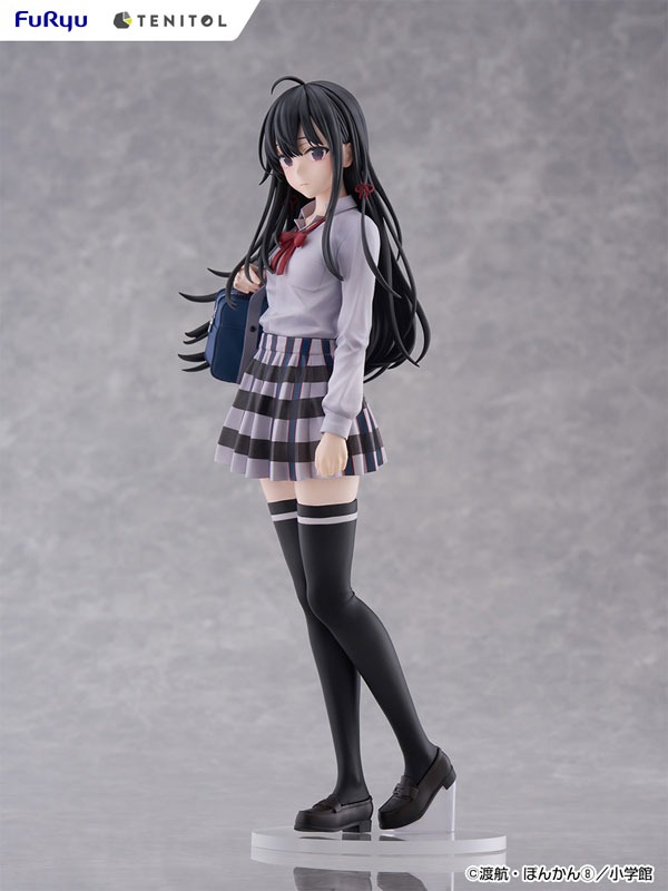 TENITOL TALL Figure Yukinoshita Yukino - Yahari Ore no Seishun Love Comedy wa Machigatteiru / Oregairu By FuRyu