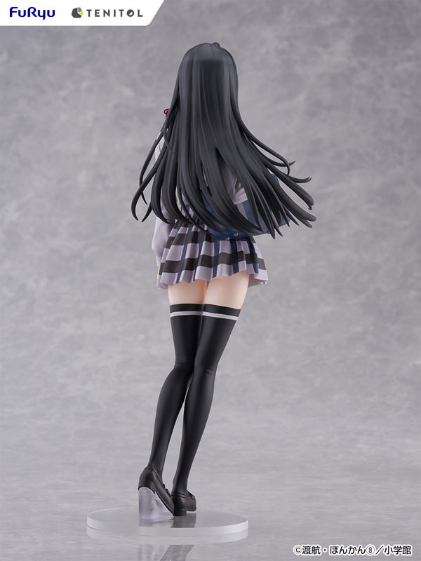 TENITOL TALL Figure Yukinoshita Yukino - Yahari Ore no Seishun Love Comedy wa Machigatteiru / Oregairu By FuRyu