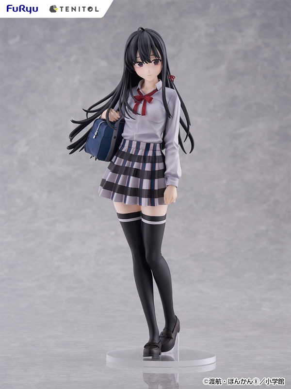 TENITOL TALL Figure Yukinoshita Yukino - Yahari Ore no Seishun Love Comedy wa Machigatteiru / Oregairu By FuRyu
