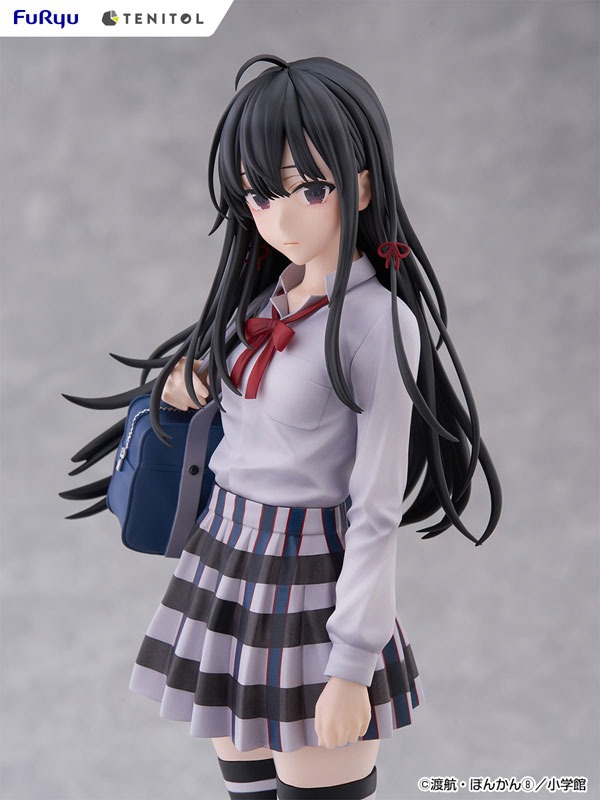 TENITOL TALL Figure Yukinoshita Yukino - Yahari Ore no Seishun Love Comedy wa Machigatteiru / Oregairu By FuRyu