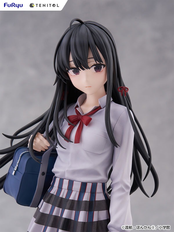 TENITOL TALL Figure Yukinoshita Yukino - Yahari Ore no Seishun Love Comedy wa Machigatteiru / Oregairu By FuRyu