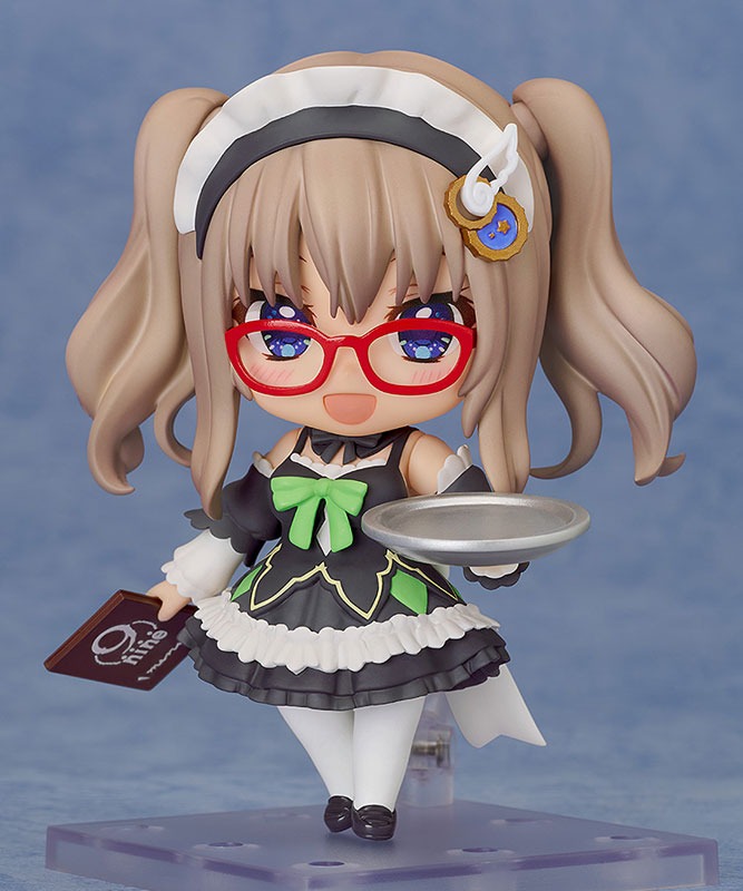 Nendoroid Kujo Miyako - Maid Uniform Ver. 9-nine- Ruler's Crown By Good Smile Company