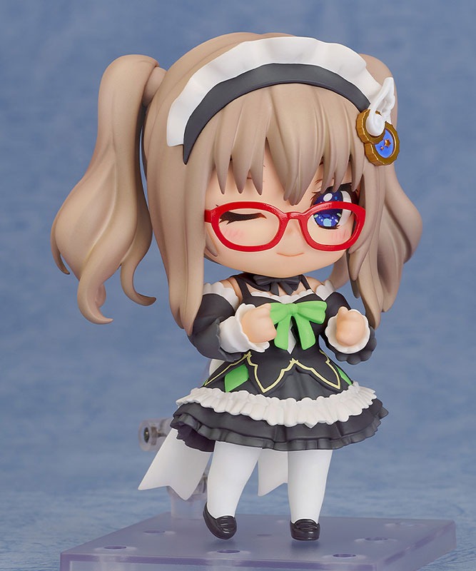 Nendoroid Kujo Miyako - Maid Uniform Ver. 9-nine- Ruler's Crown By Good Smile Company