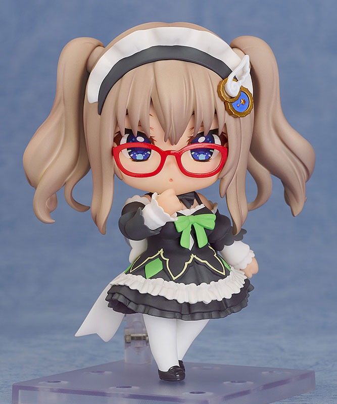 Nendoroid Kujo Miyako - Maid Uniform Ver. 9-nine- Ruler's Crown By Good Smile Company