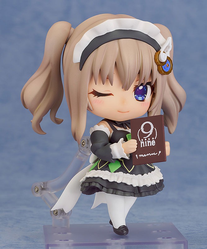 Nendoroid Kujo Miyako - Maid Uniform Ver. 9-nine- Ruler's Crown By Good Smile Company