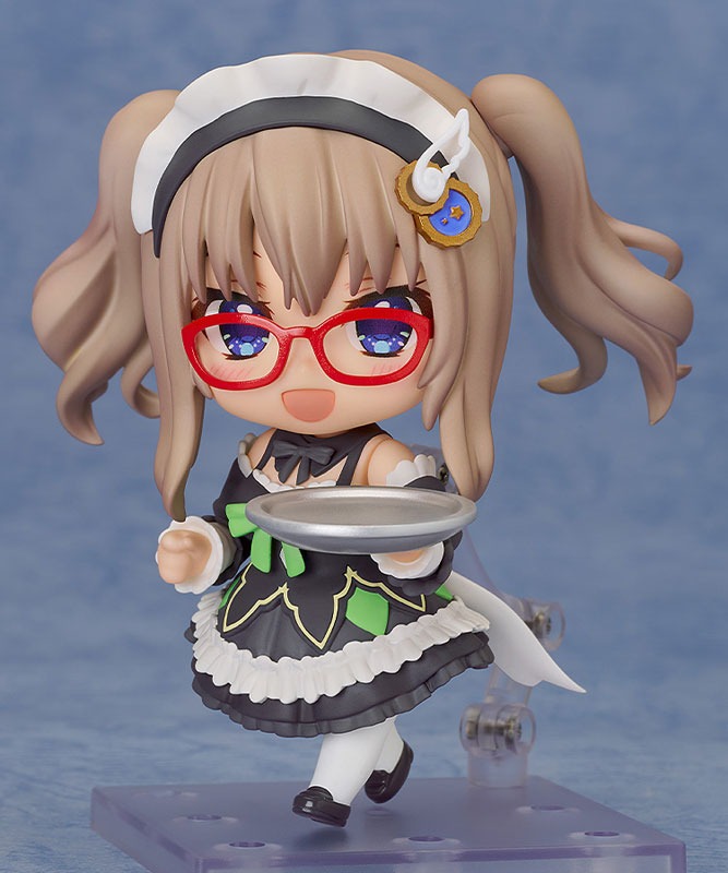 Nendoroid Kujo Miyako - Maid Uniform Ver. 9-nine- Ruler's Crown By Good Smile Company