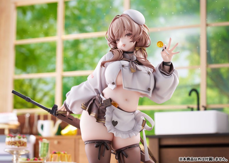 Scaled Figure 1/7 Bready - Goddess of Victory: NIKKE By Claynel