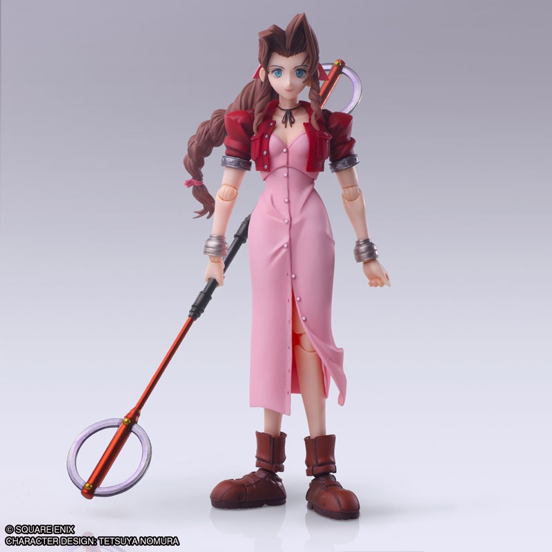 Bring Arts Action Figure Aerith Gainsborough - Mythril Rod Ver. Final Fantasy VII By Square Enix