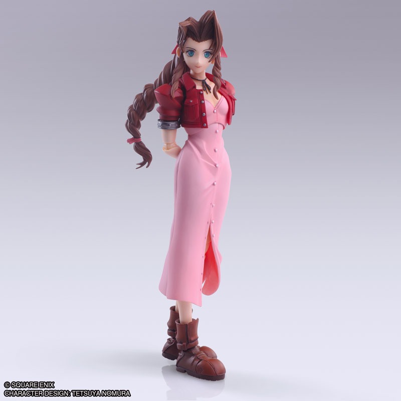 Bring Arts Action Figure Aerith Gainsborough - Mythril Rod Ver. Final Fantasy VII By Square Enix