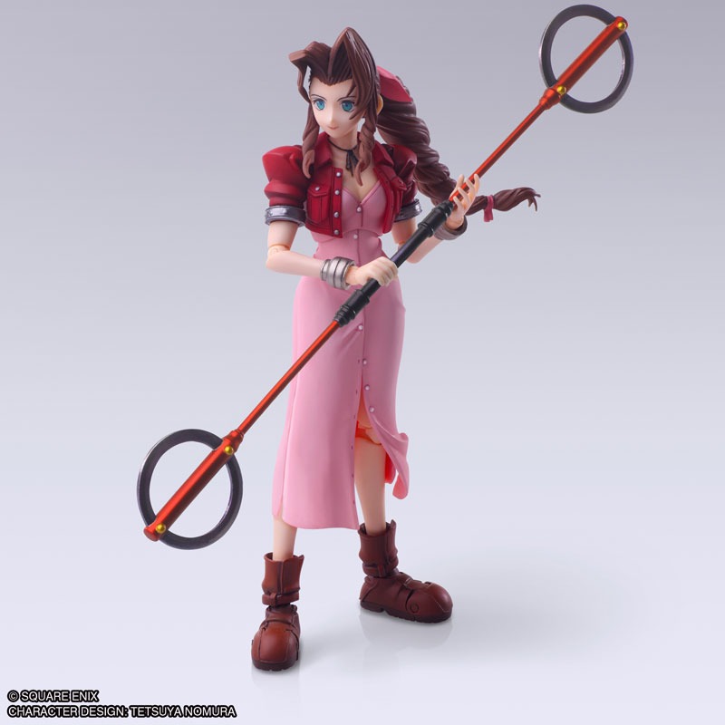 Bring Arts Action Figure Aerith Gainsborough - Mythril Rod Ver. Final Fantasy VII By Square Enix