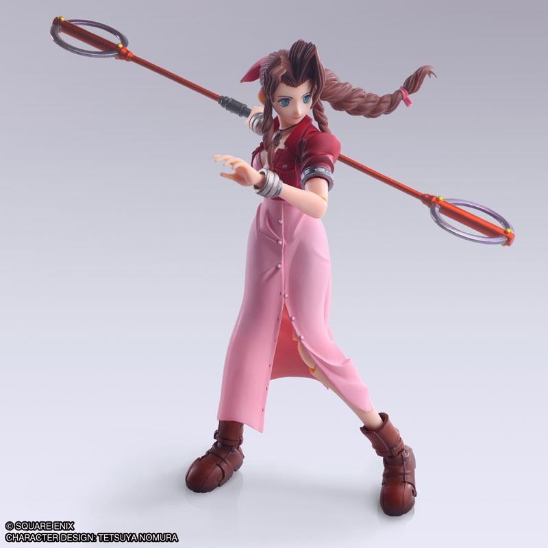 Bring Arts Action Figure Aerith Gainsborough - Mythril Rod Ver. Final Fantasy VII By Square Enix