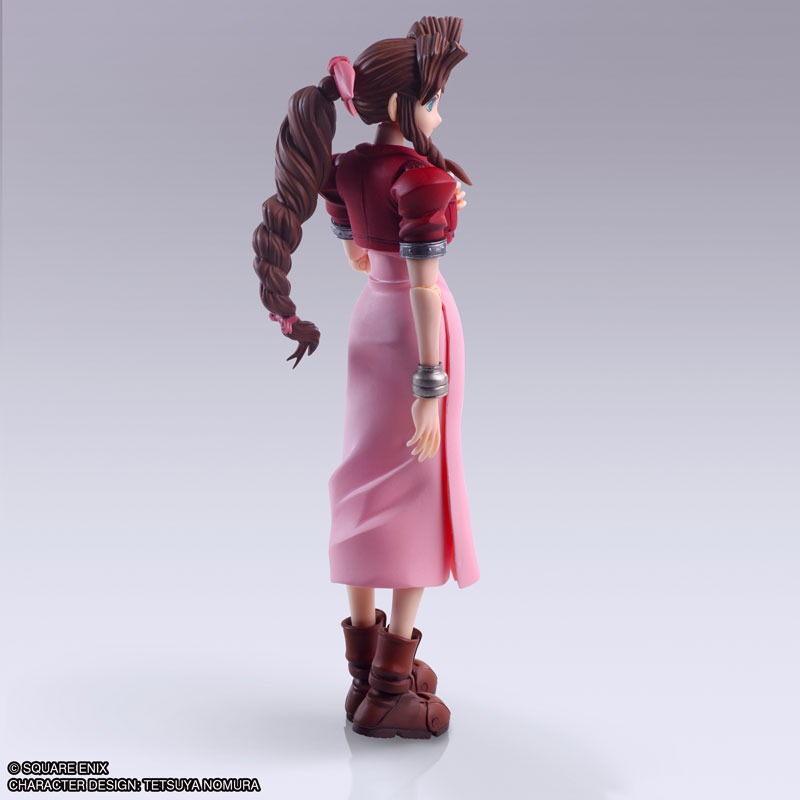 Bring Arts Action Figure Aerith Gainsborough - Mythril Rod Ver. Final Fantasy VII By Square Enix