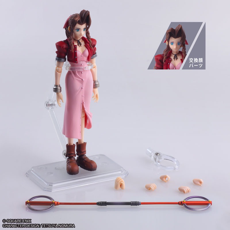 Bring Arts Action Figure Aerith Gainsborough - Mythril Rod Ver. Final Fantasy VII By Square Enix