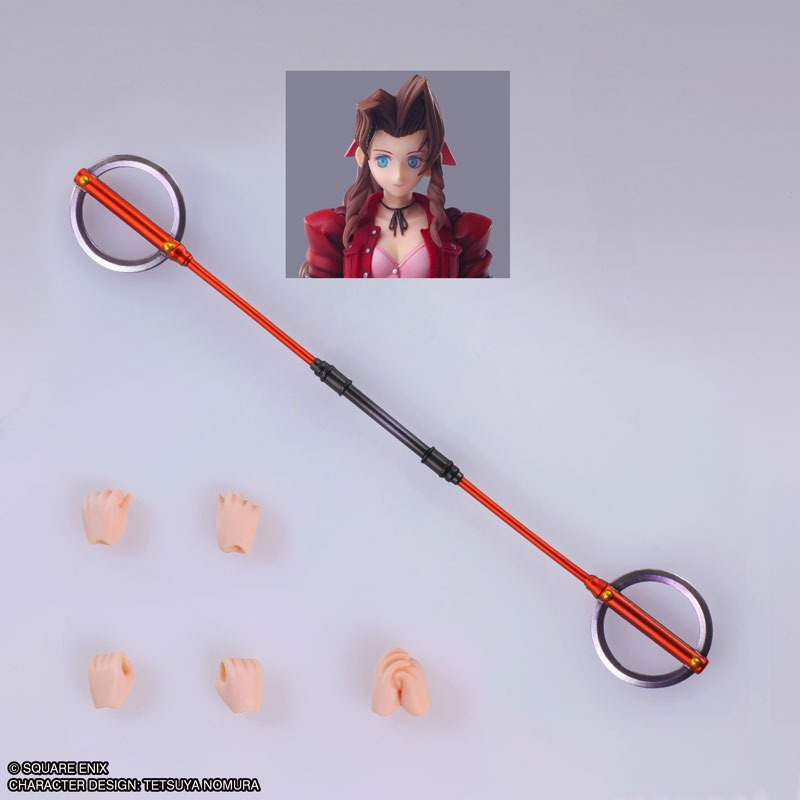 Bring Arts Action Figure Aerith Gainsborough - Mythril Rod Ver. Final Fantasy VII By Square Enix