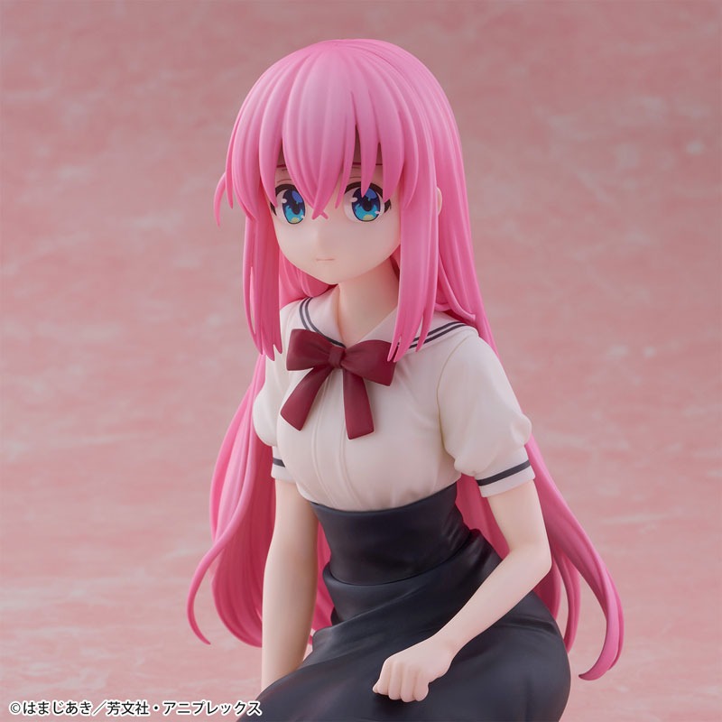 Scaled Figure 1/6 Gotoh Hitori - Casual Clothes Ver. Bocchi the Rock! By HOBBY STOCK