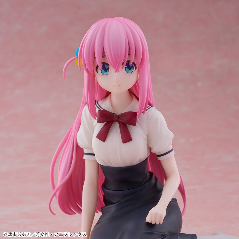 Scaled Figure 1/6 Gotoh Hitori - Casual Clothes Ver. Bocchi the Rock! By HOBBY STOCK