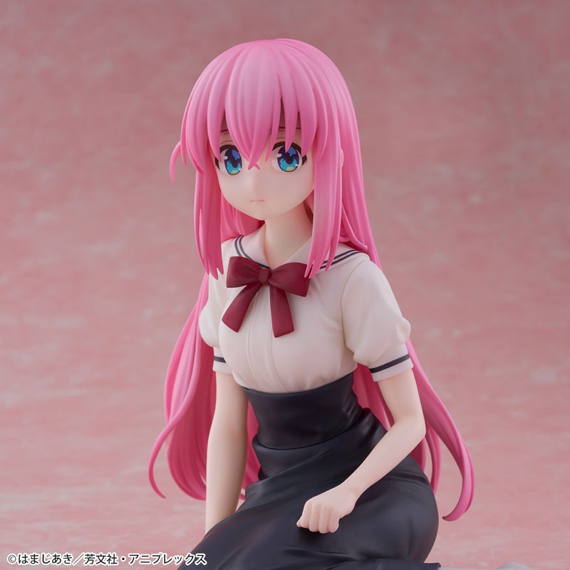Scaled Figure 1/6 Gotoh Hitori - Casual Clothes Ver. Bocchi the Rock! By HOBBY STOCK