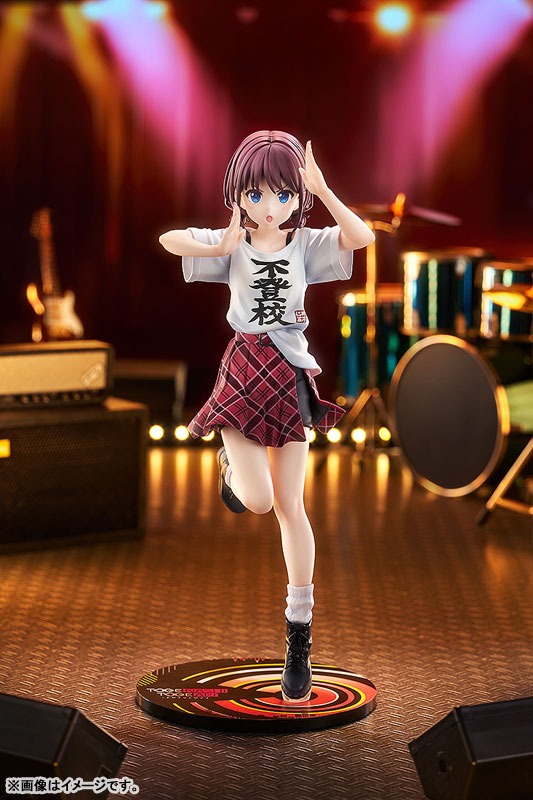 Scaled Figure 1/7 Iseri Nina - Truancy Ver. Girls Band Cry By Good Smile Arts Shanghai