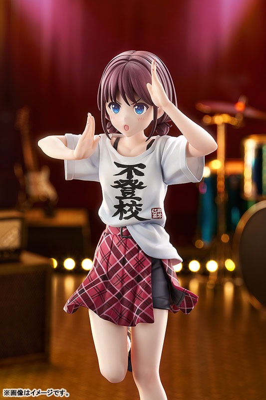 Scaled Figure 1/7 Iseri Nina - Truancy Ver. Girls Band Cry By Good Smile Arts Shanghai