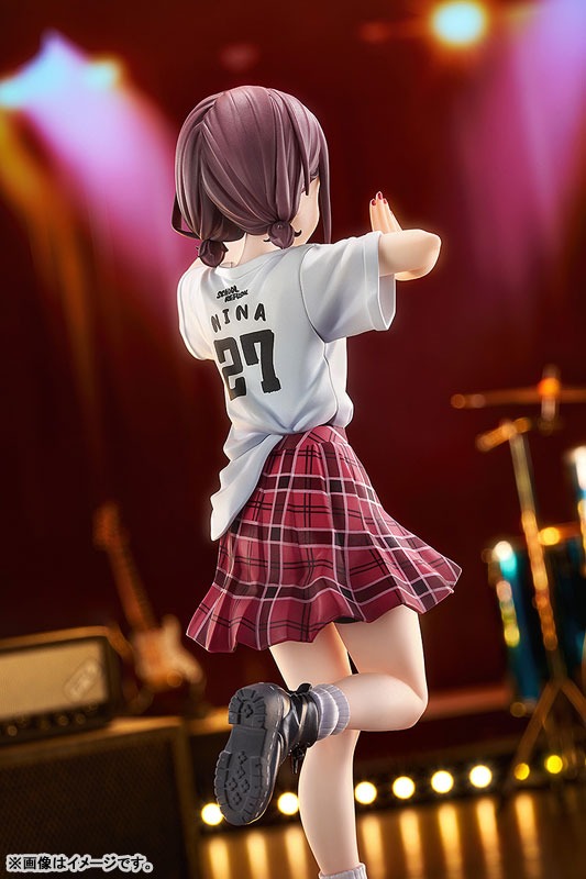 Scaled Figure 1/7 Iseri Nina - Truancy Ver. Girls Band Cry By Good Smile Arts Shanghai