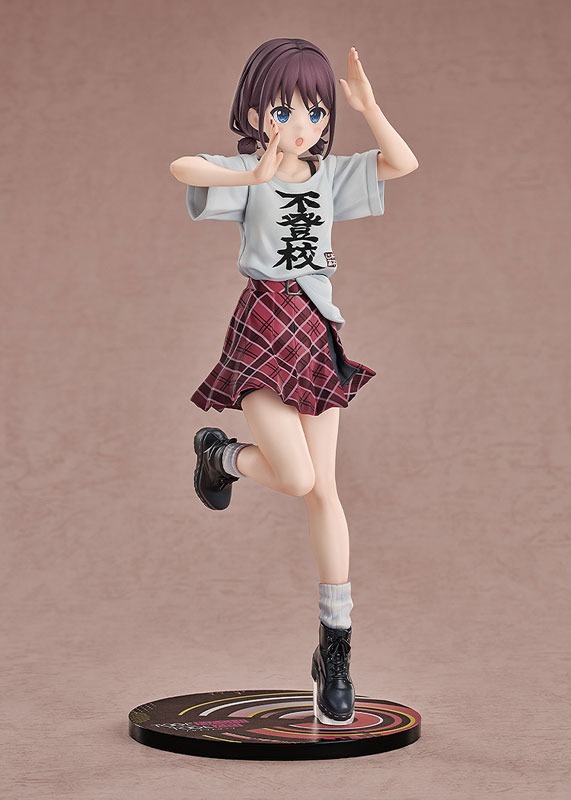 Scaled Figure 1/7 Iseri Nina - Truancy Ver. Girls Band Cry By Good Smile Arts Shanghai