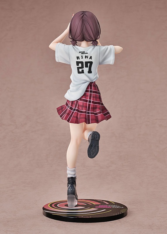 Scaled Figure 1/7 Iseri Nina - Truancy Ver. Girls Band Cry By Good Smile Arts Shanghai