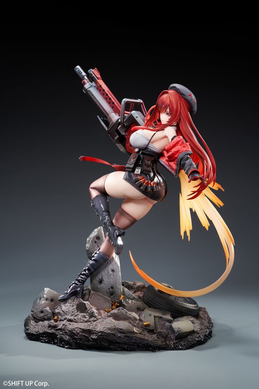 Scaled Figure 1/4 Rapi - Red Hood Goddess of Victory: NIKKE By Hobby Sakura