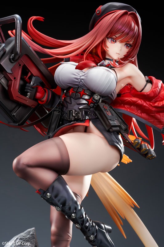 Scaled Figure 1/4 Rapi - Red Hood Goddess of Victory: NIKKE By Hobby Sakura