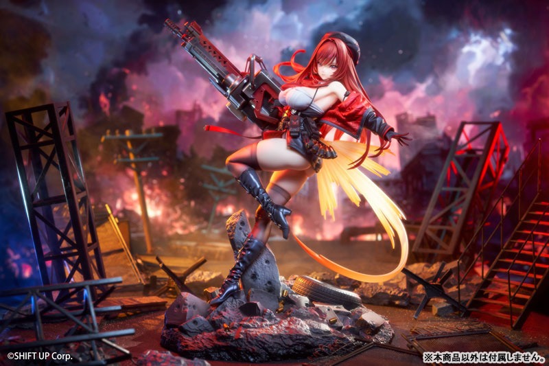 Scaled Figure 1/4 Rapi - Red Hood Goddess of Victory: NIKKE By Hobby Sakura