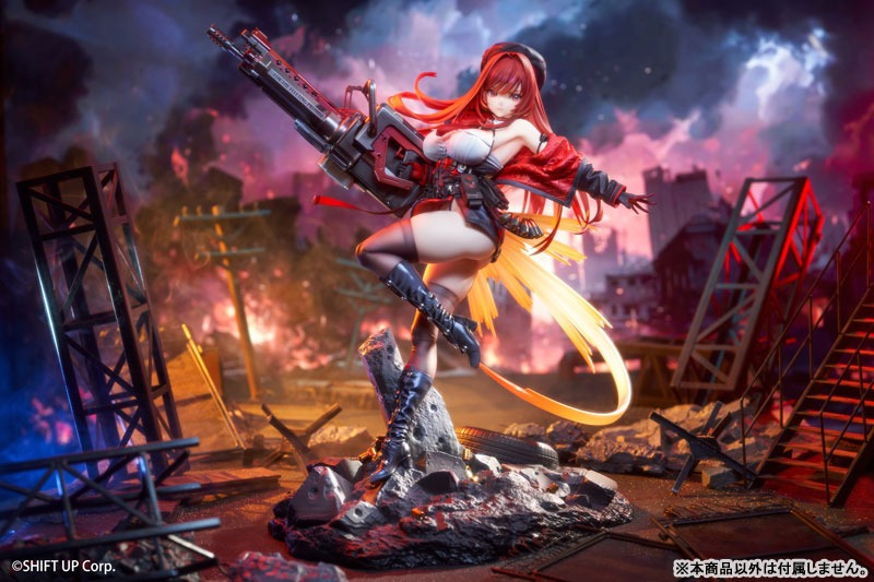 Scaled Figure 1/4 Rapi - Red Hood Goddess of Victory: NIKKE By Hobby Sakura