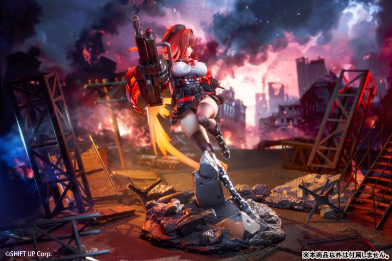 Scaled Figure 1/4 Rapi - Red Hood Goddess of Victory: NIKKE By Hobby Sakura