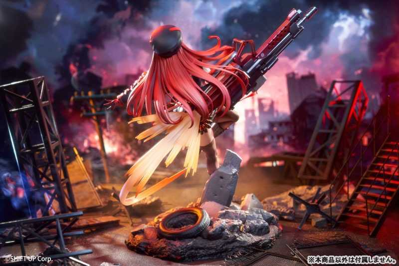 Scaled Figure 1/4 Rapi - Red Hood Goddess of Victory: NIKKE By Hobby Sakura