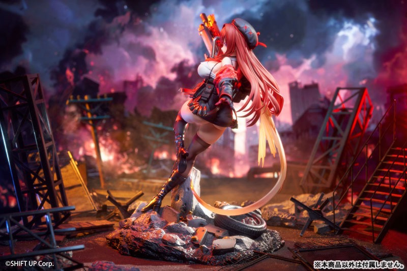 Scaled Figure 1/4 Rapi - Red Hood Goddess of Victory: NIKKE By Hobby Sakura