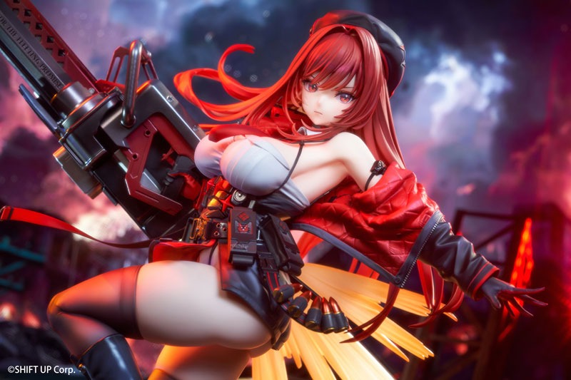 Scaled Figure 1/4 Rapi - Red Hood Goddess of Victory: NIKKE By Hobby Sakura