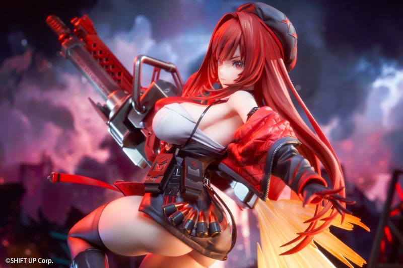 Scaled Figure 1/4 Rapi - Red Hood Goddess of Victory: NIKKE By Hobby Sakura