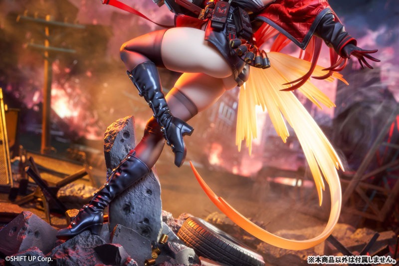 Scaled Figure 1/4 Rapi - Red Hood Goddess of Victory: NIKKE By Hobby Sakura