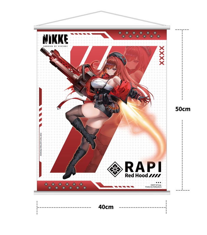 Scaled Figure 1/4 Rapi - Red Hood Goddess of Victory: NIKKE By Hobby Sakura