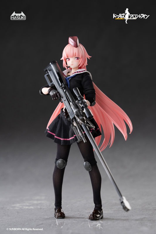 Action Figure 1/12 PA012 Denel / NTW-20 - Girls' Frontline By HASUKI