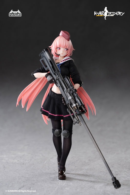 Action Figure 1/12 PA012 Denel / NTW-20 - Girls' Frontline By HASUKI