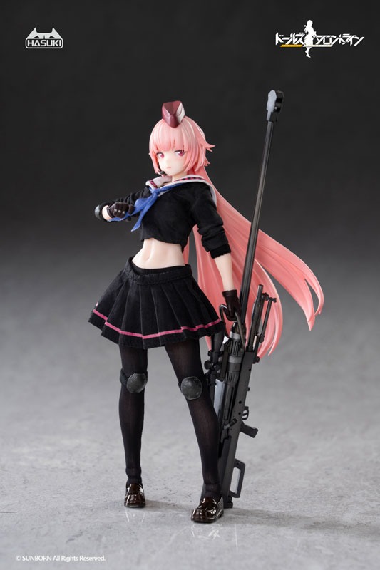 Action Figure 1/12 PA012 Denel / NTW-20 - Girls' Frontline By HASUKI