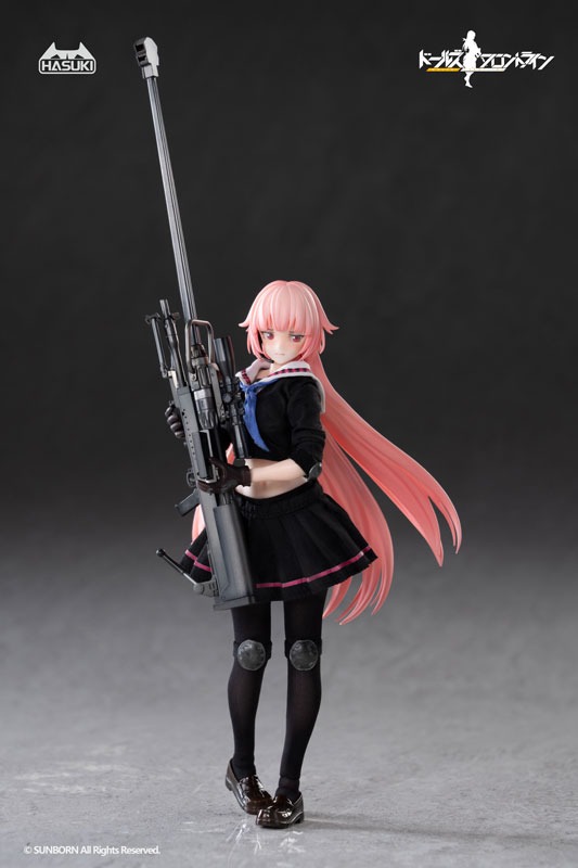 Action Figure 1/12 PA012 Denel / NTW-20 - Girls' Frontline By HASUKI