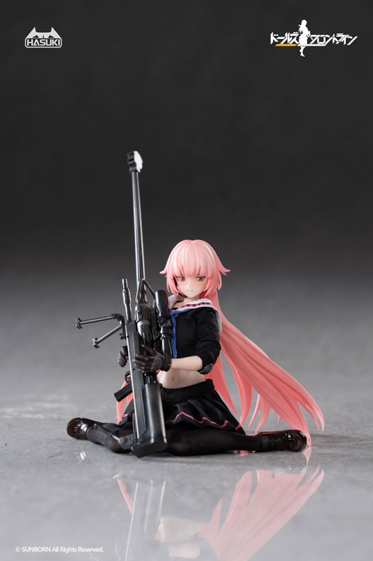 Action Figure 1/12 PA012 Denel / NTW-20 - Girls' Frontline By HASUKI