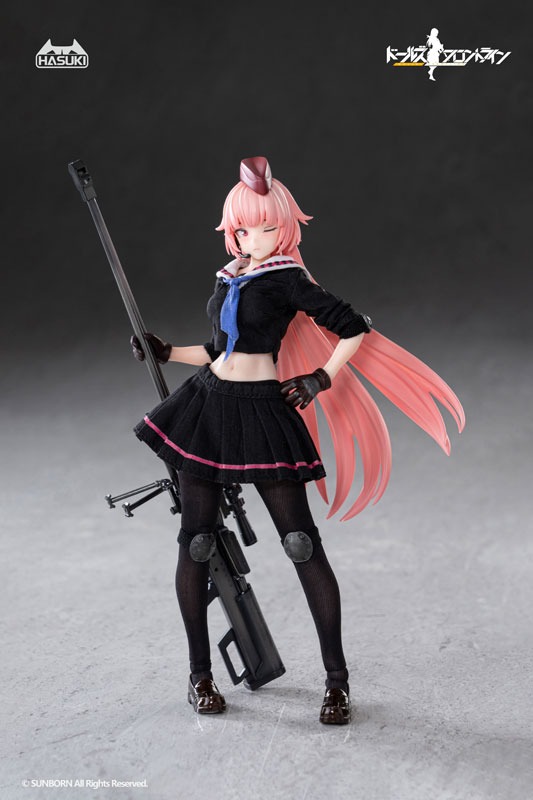 Action Figure 1/12 PA012 Denel / NTW-20 - Girls' Frontline By HASUKI