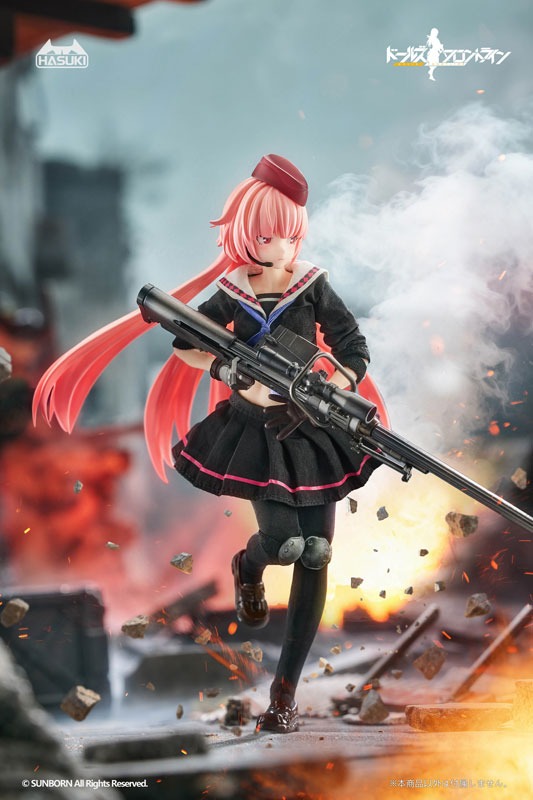 Action Figure 1/12 PA012 Denel / NTW-20 - Girls' Frontline By HASUKI