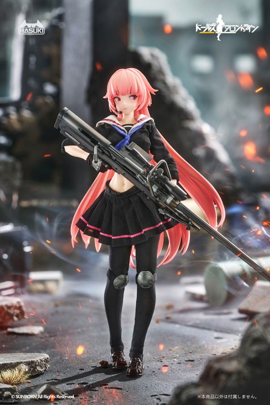Action Figure 1/12 PA012 Denel / NTW-20 - Girls' Frontline By HASUKI