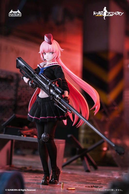 Action Figure 1/12 PA012 Denel / NTW-20 - Girls' Frontline By HASUKI