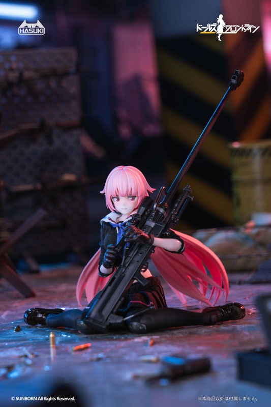 Action Figure 1/12 PA012 Denel / NTW-20 - Girls' Frontline By HASUKI