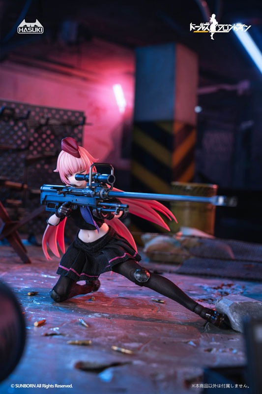 Action Figure 1/12 PA012 Denel / NTW-20 - Girls' Frontline By HASUKI